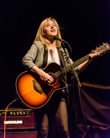 Liz Phair performs at the Warner Theatre in Washington, D.C.